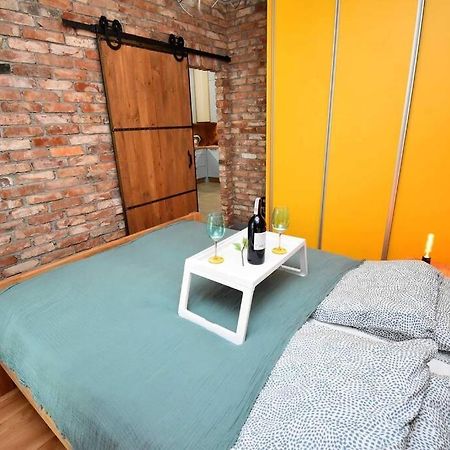 Apartament Blue Bastion Walowa 23C Z Klimatyzacja I Miejscem Parkingowym W Podziemnym Parkingu Gdansk Luaran gambar