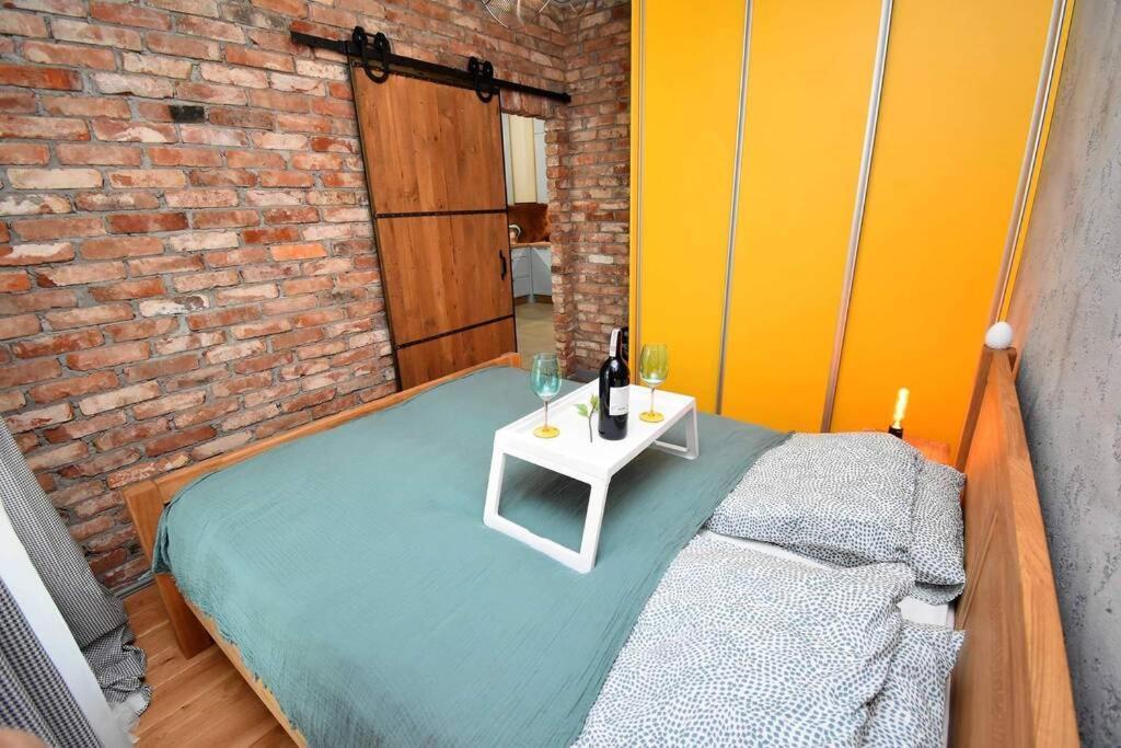 Apartament Blue Bastion Walowa 23C Z Klimatyzacja I Miejscem Parkingowym W Podziemnym Parkingu Gdansk Luaran gambar